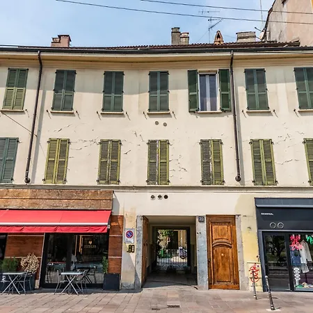 Ferienwohnung Milano 2 Pax Wi-Fi Porta Ticinese Exterior foto
